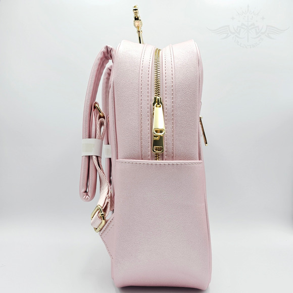 Loungefly Sailor Moon Spiral Heart Moon Rod  Mini Backpack main image 5